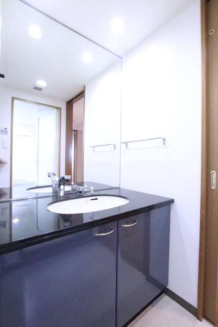 洗面設備　シックな洗面所☆彡