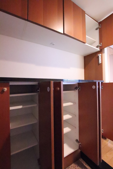 玄関　玄関シューズボックス☆彡