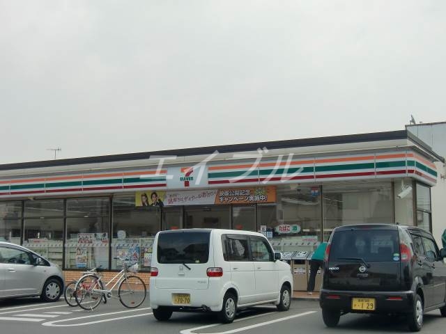 コンビニ　セブンイレブン倉敷連島中央3丁目店（コンビニ）まで432m