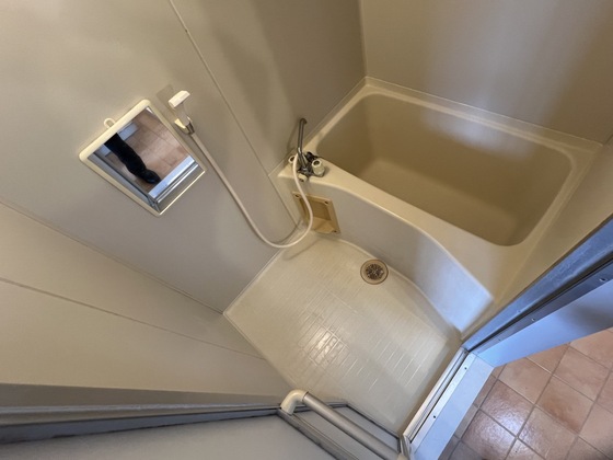 バス・シャワールーム　リフォーム前