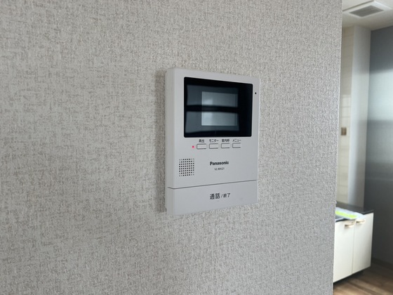 セキュリティ　カメラ付インターホン