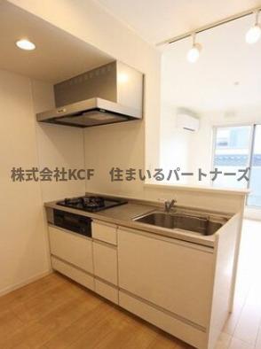 キッチン　お料理しやすいキッチンです