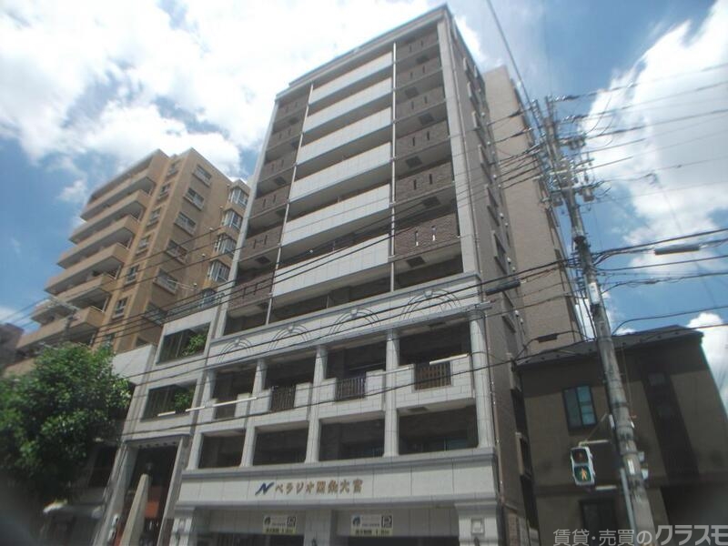 ベラジオ四条大宮の建物外観