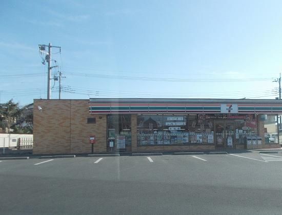 コンビニ　セブンイレブン 田沼吉水駅前（コンビニ）まで1000m