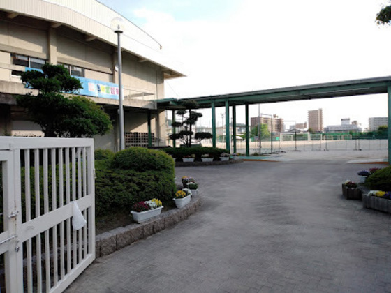 中学校　広島市立大州中学校（中学校）まで1687m