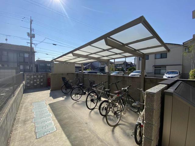 その他共有部分　駐輪場