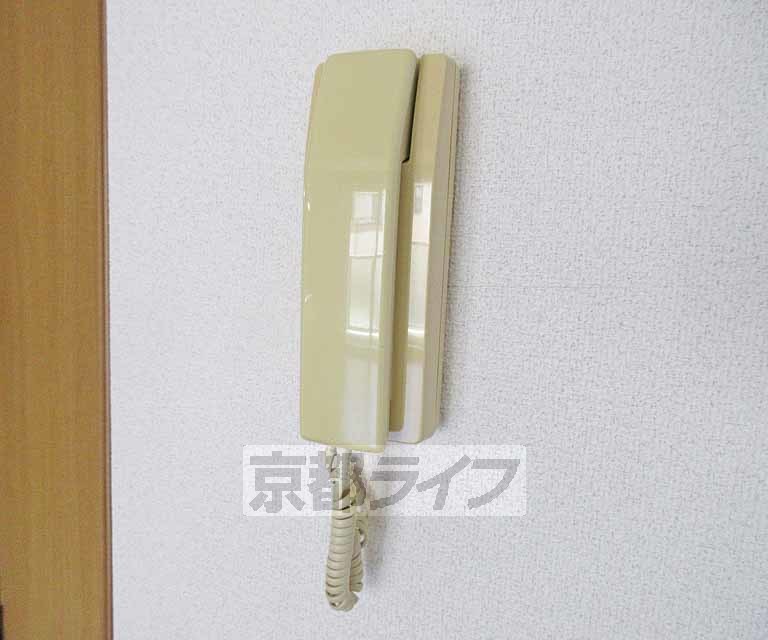 セキュリティ　インターフォンもあります・