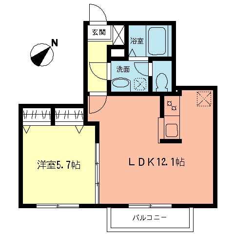 パストラーレIIの間取り