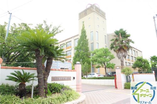 小学校　明石市立二見西小学校（小学校）まで739m