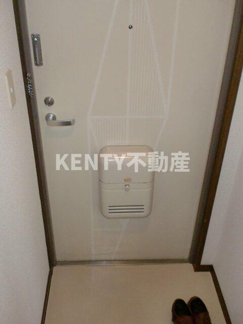 玄関　毎日通る玄関はこちらです