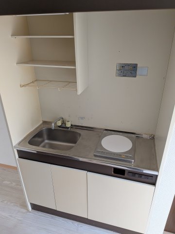 キッチン　料理がしやすいシステムキッチンです