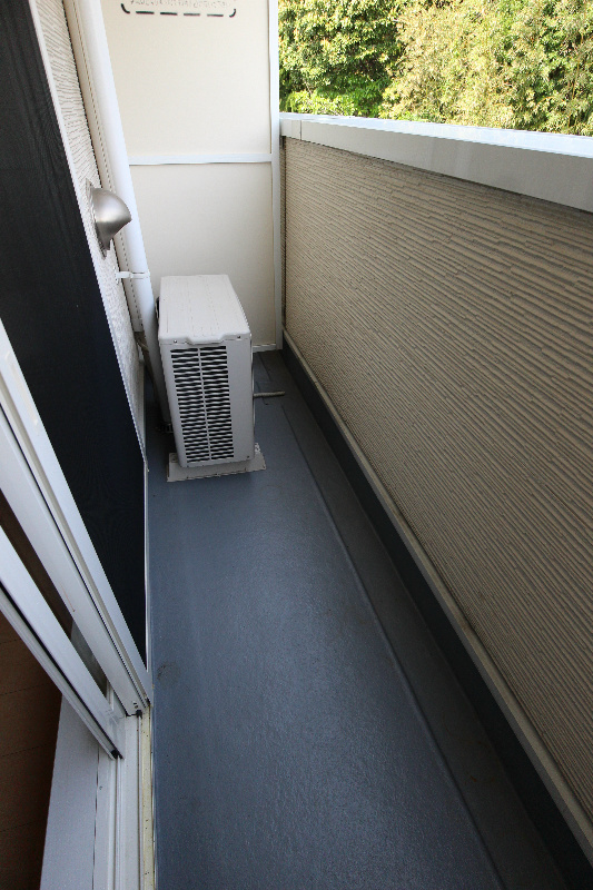 バルコニー　写真は同型物件です。