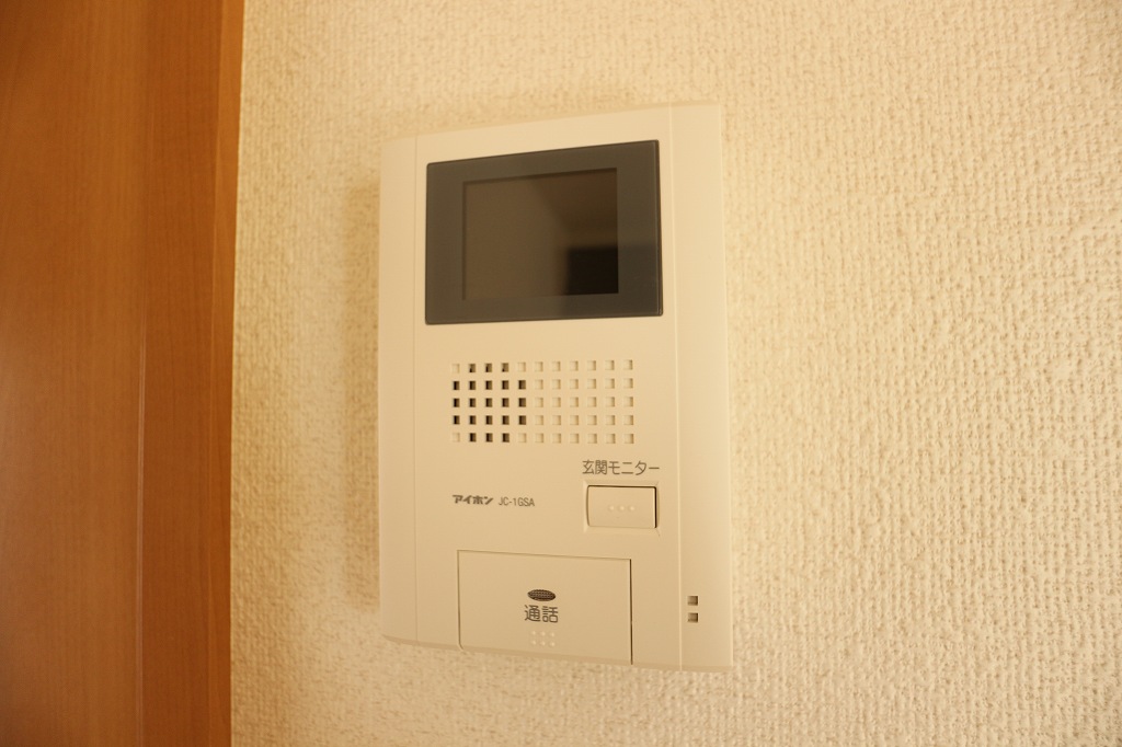 セキュリティ　写真は同型物件です。