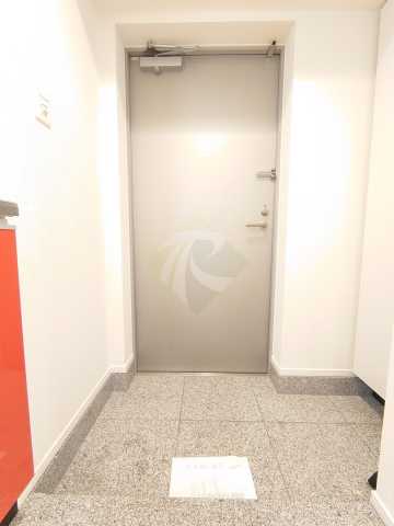 玄関　リヴシティ西早稲田