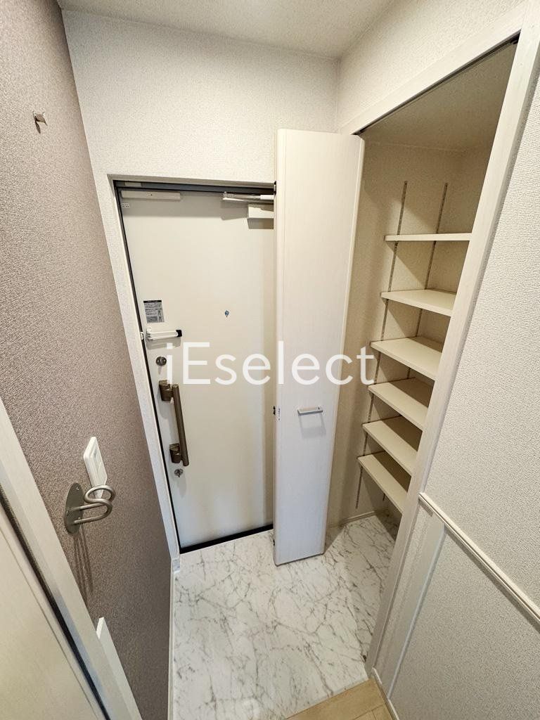 玄関　玄関はこんな感じ♪