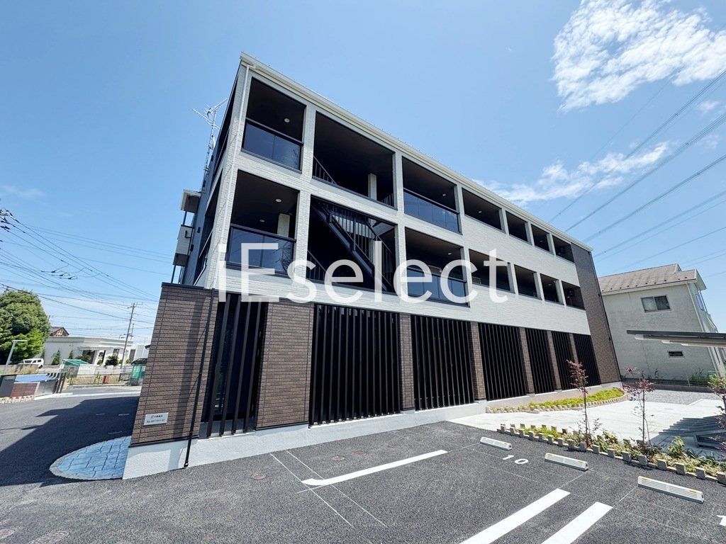 建物外観　ネット無料♪ペット可♪ホームセキュリティ導入物件♪