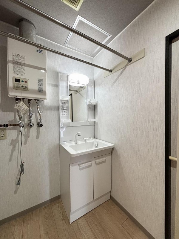 洗面設備　洗面・脱衣