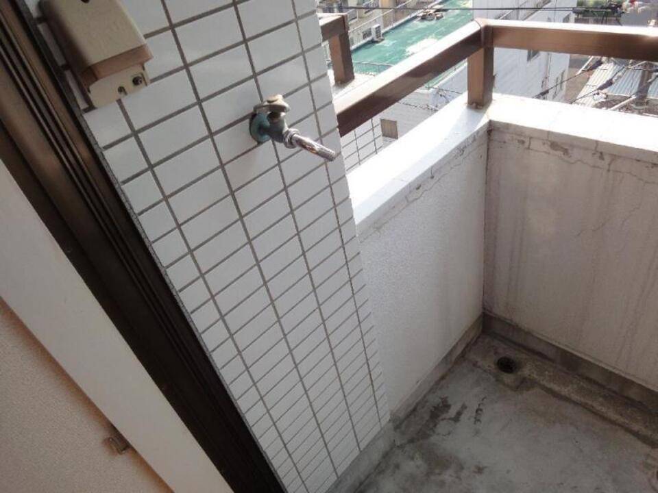 洗面設備　洗濯機置場