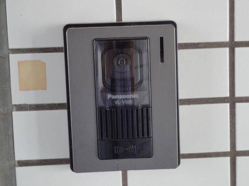 セキュリティ　TVモニターホン