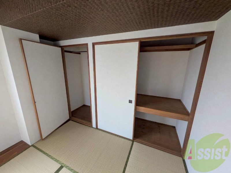 収納　こちらは収納です。物をしまう事ができますね！