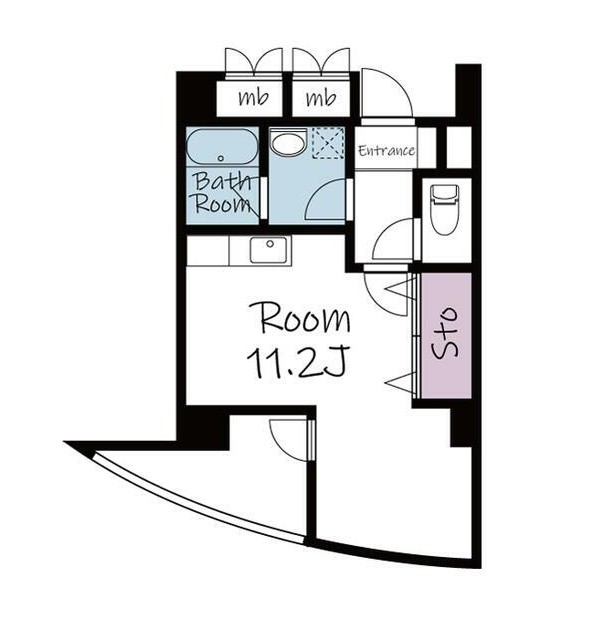 メイプル駅西通_間取り_0