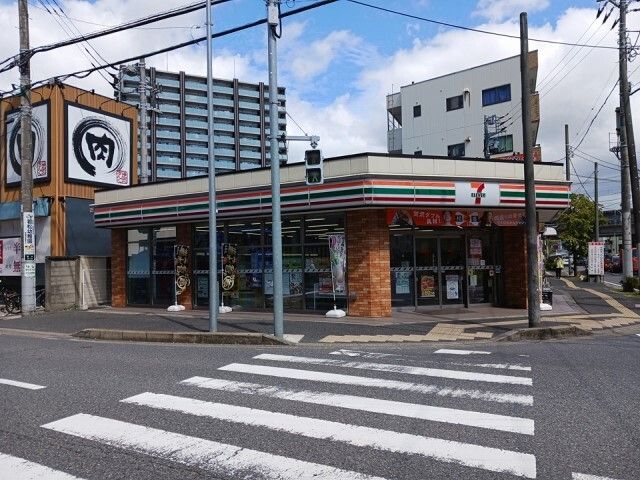 コンビニ　セブンイレブン船橋大神宮下店（コンビニ）まで300m
