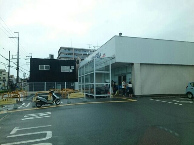スーパー　サンディ柏原店様（スーパー）まで740m