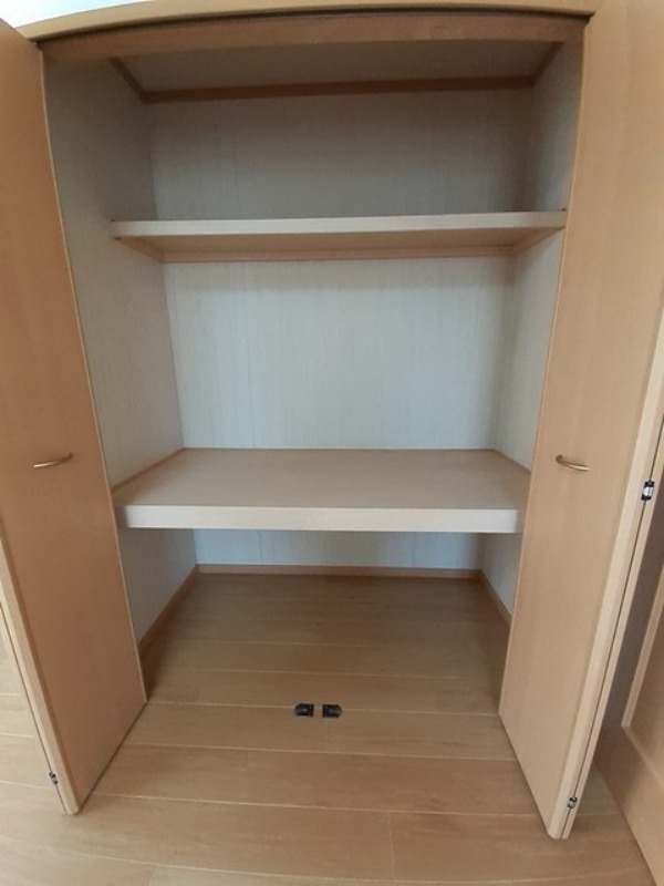 収納　図面と現状に相違がある場合には現状を優先