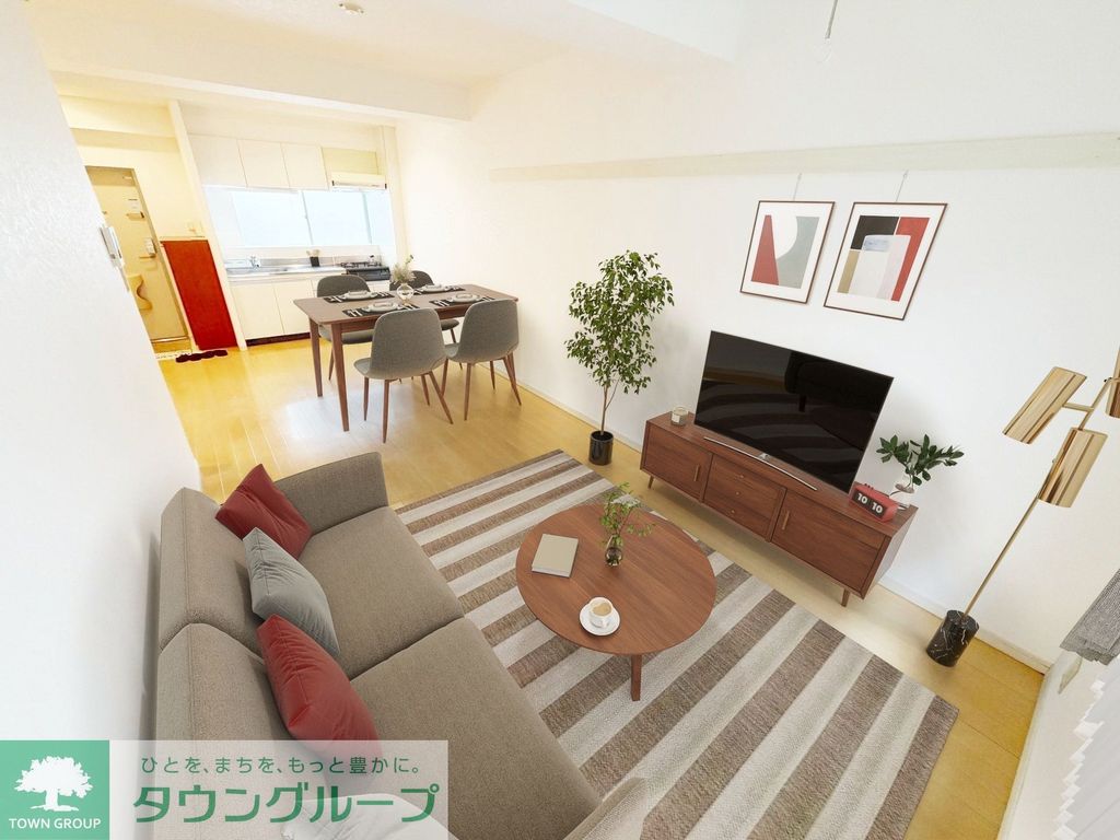 居室・リビング　リビング/居室