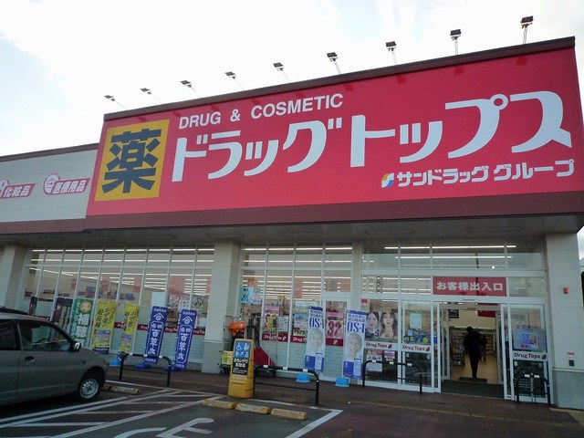 ドラックストア　ドラッグトップス三田店（上越市大字上源入）（ドラッグストア）まで635m