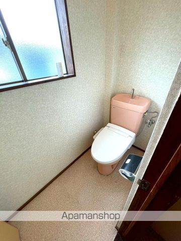 オレンジハウスのトイレ写真