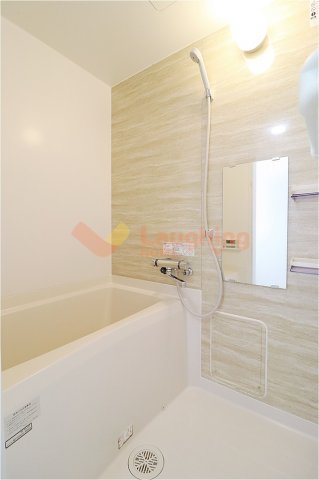 バス・シャワールーム　日々の疲れを癒すお風呂付です※別号室の写真になります