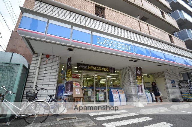 コンビニ　ローソン広島段原店（コンビニ）まで186m