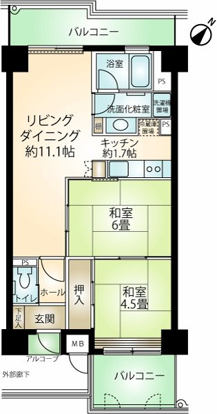 間取り図