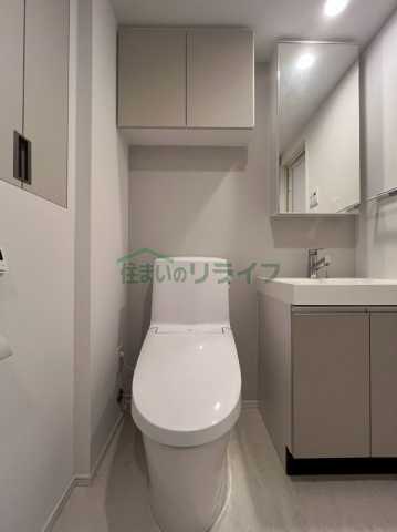プラウドフラット錦糸町ウエストのトイレ写真