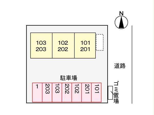 駐車場　駐車場
