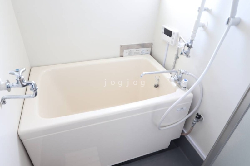 バス・シャワールーム　モデルルームの写真です