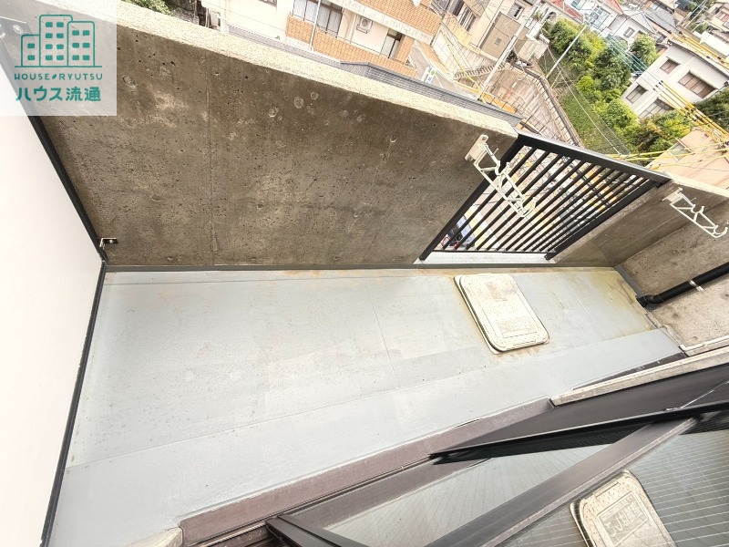 バルコニー　※別号室の写真※