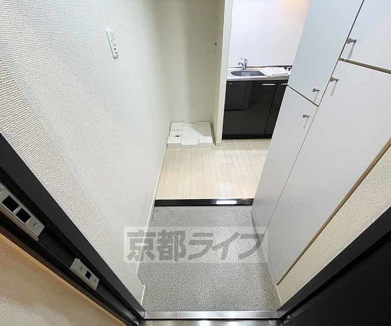 玄関　靴収納付きの玄関