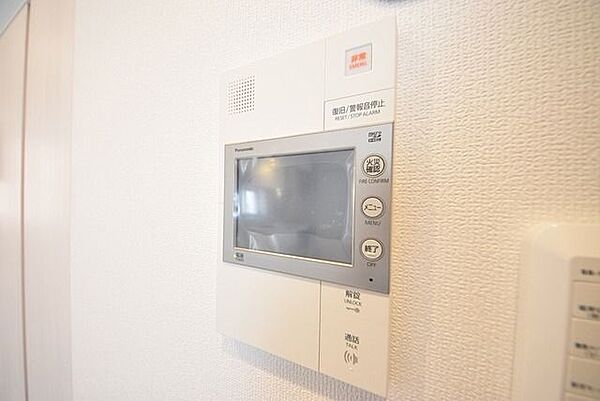 セキュリティ　※別部屋の参考写真です。