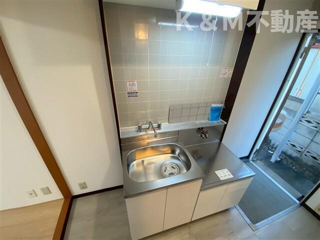 キッチン　お料理しやすいキッチンです