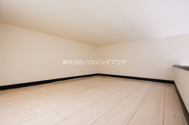 収納　ロフトスペース
