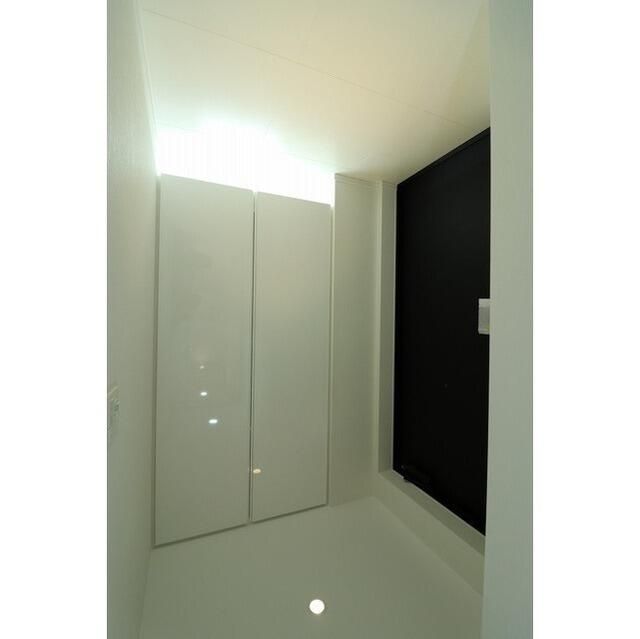 玄関　きれいな玄関です