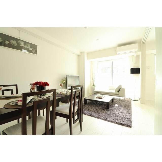 居室・リビング　使いやすい居間です