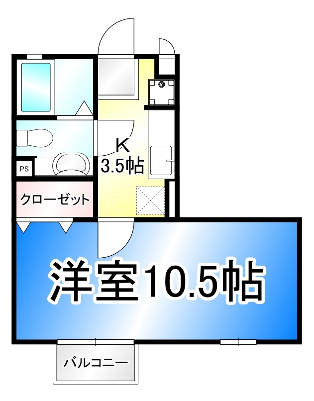ラ・シャストIIの間取り