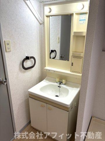 洗面設備　独立洗面台