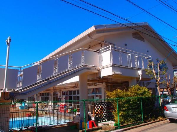 幼稚園・保育園　荏田保育園（幼稚園・保育園）まで550m