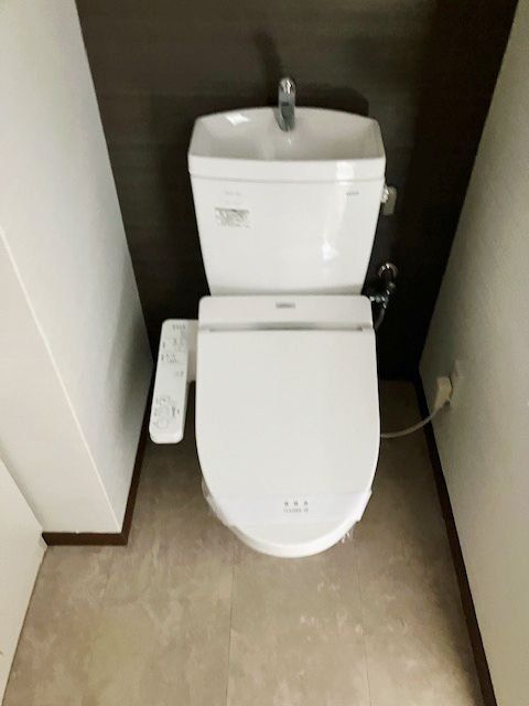 ドゥエリング梅田のトイレ写真