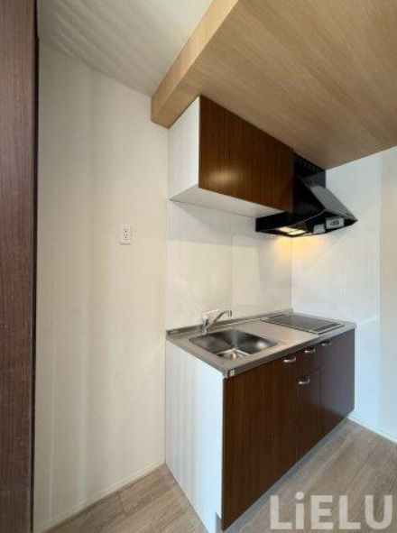 キッチン　同シリーズ物件のモデルルームになります※現況優先