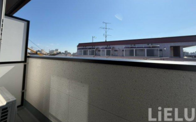 バルコニー　同シリーズ物件のモデルルームになります※現況優先